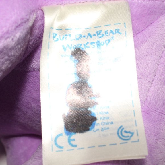 Build A Bear My Little Pony Twilight Sparkle 17" Stuffed Plush Purple Unicorn - Picture 7 of 7